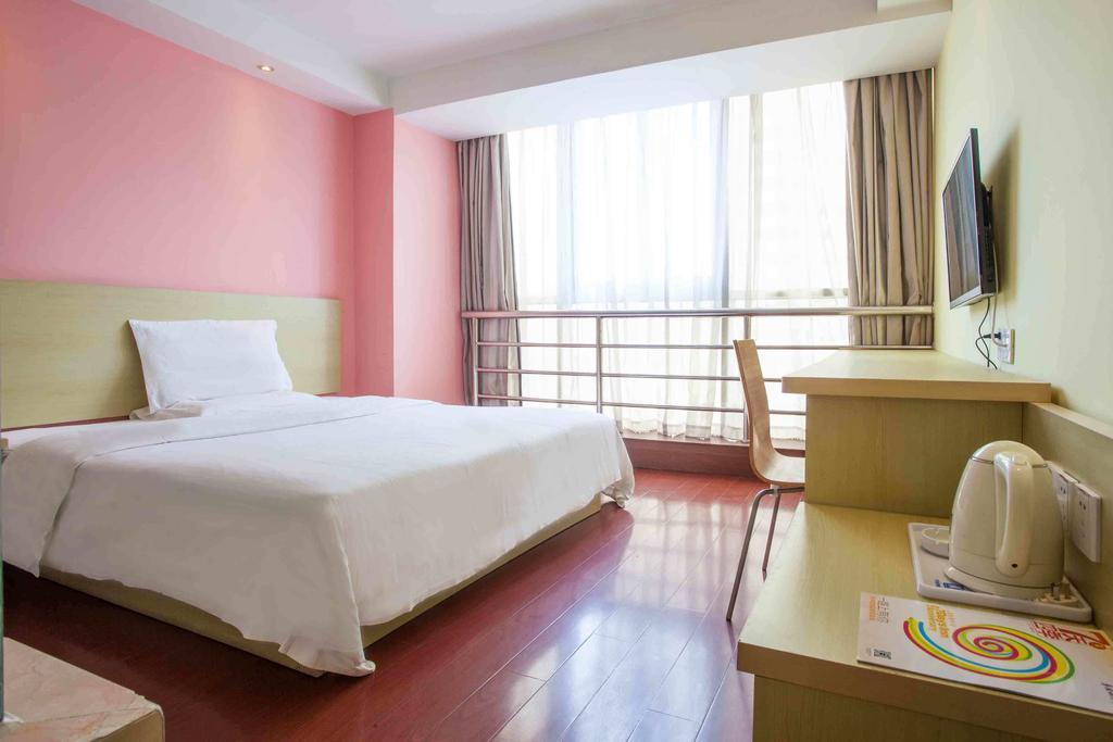 7Days Inn Qufu Sankong Csüfu Kültér fotó
