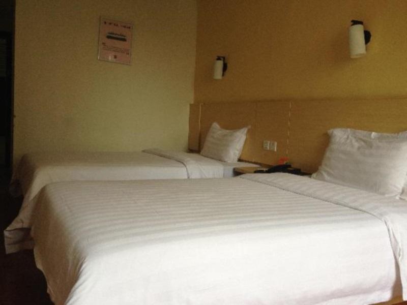 7Days Inn Qufu Sankong Csüfu Kültér fotó